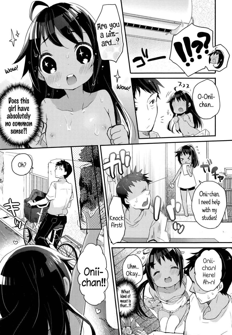 Hentai Manga Comic-Little Sister Culture Shock!-Read-3